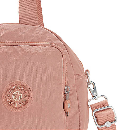 Kipling Cool Defea Iconic Skuldertasker Lyserød | DK 1395UZ